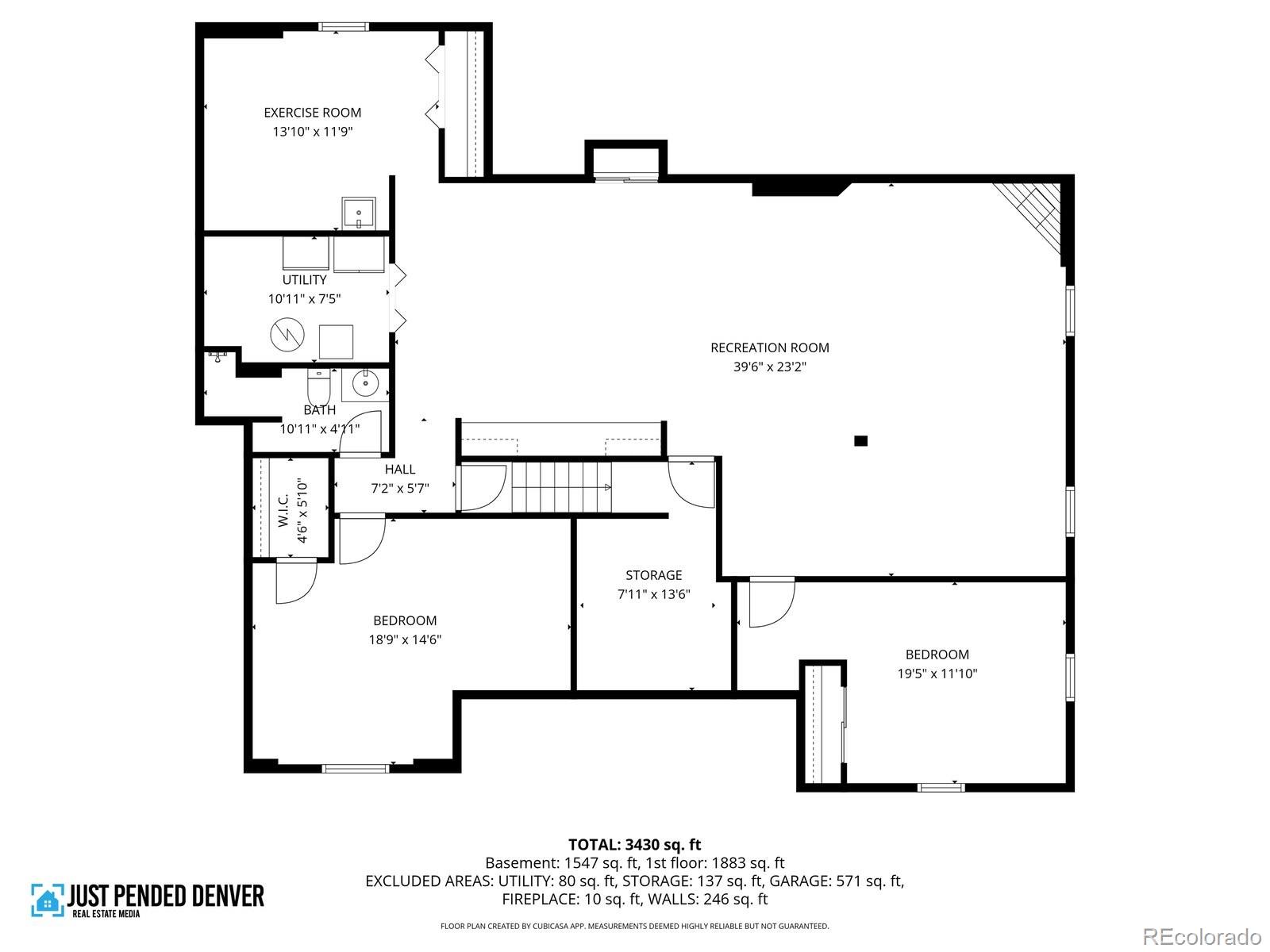 MLS Image #44 for 2410  urban street,lakewood, Colorado