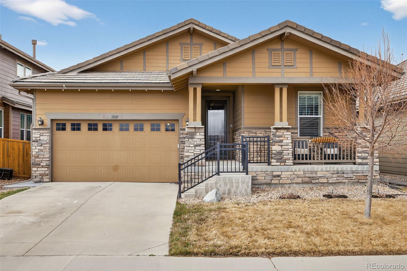 MLS Image #1 for 10107  tall oaks street,parker, Colorado