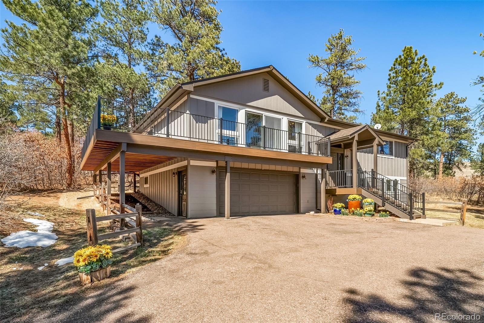 MLS Image #1 for 4047  kalamath drive,larkspur, Colorado