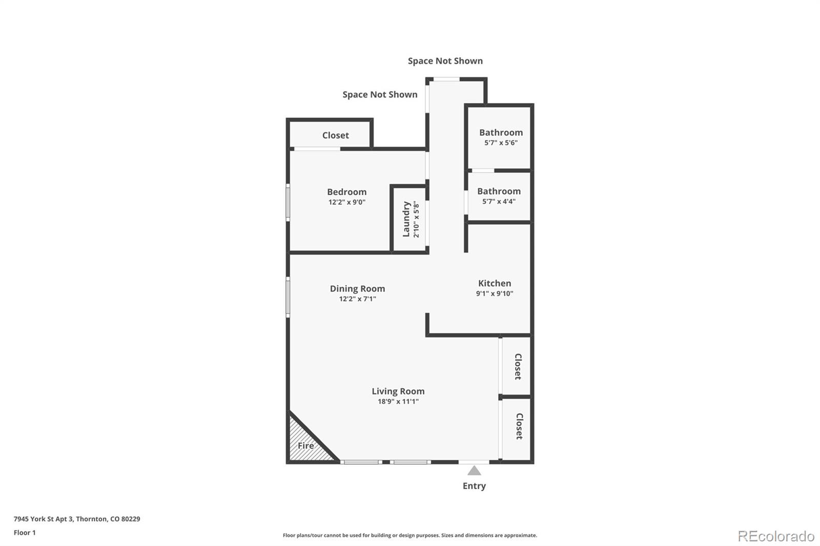 MLS Image #15 for 7945  york street 3,denver, Colorado
