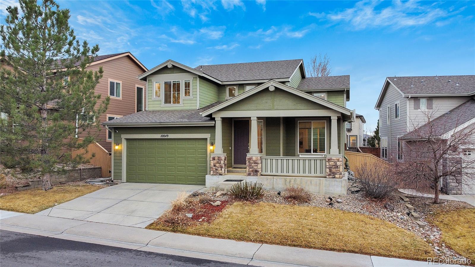 MLS Image #0 for 10849  huntwick street,highlands ranch, Colorado