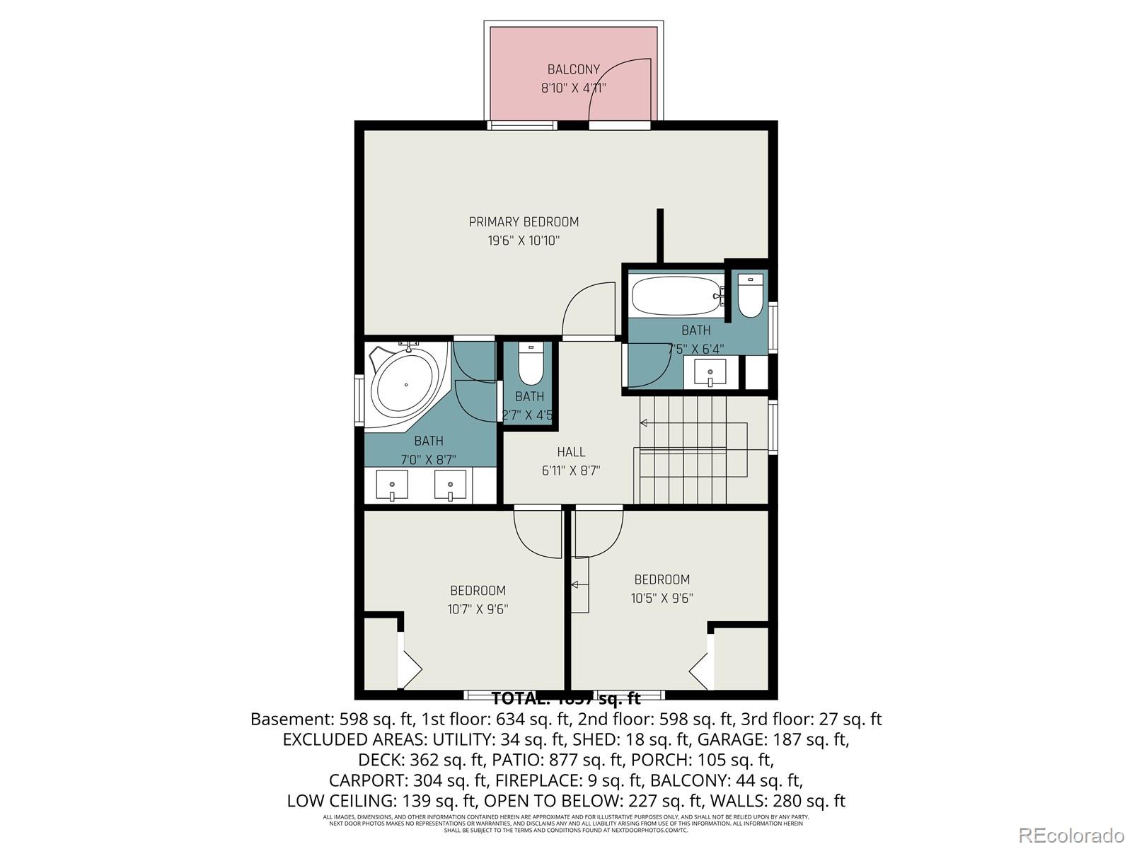 MLS Image #32 for 269 s clarkson street,denver, Colorado
