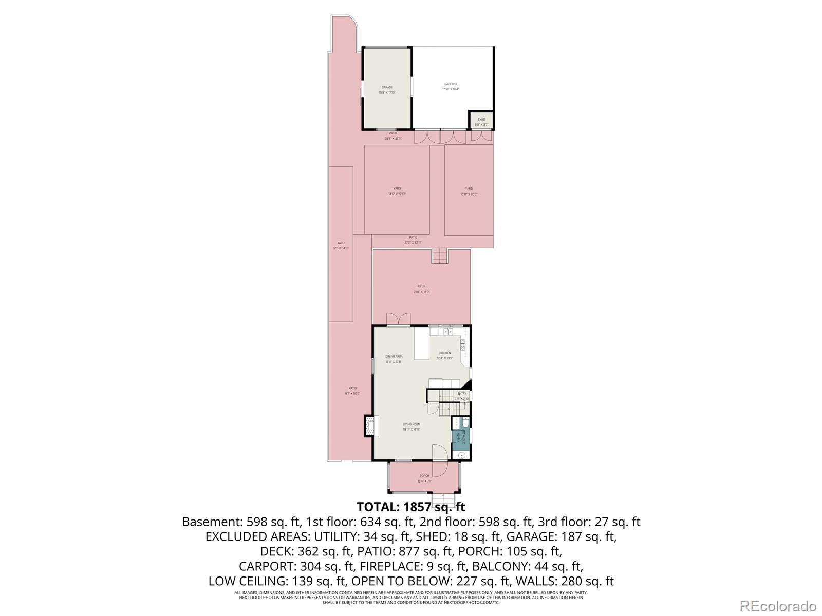 MLS Image #34 for 269 s clarkson street,denver, Colorado
