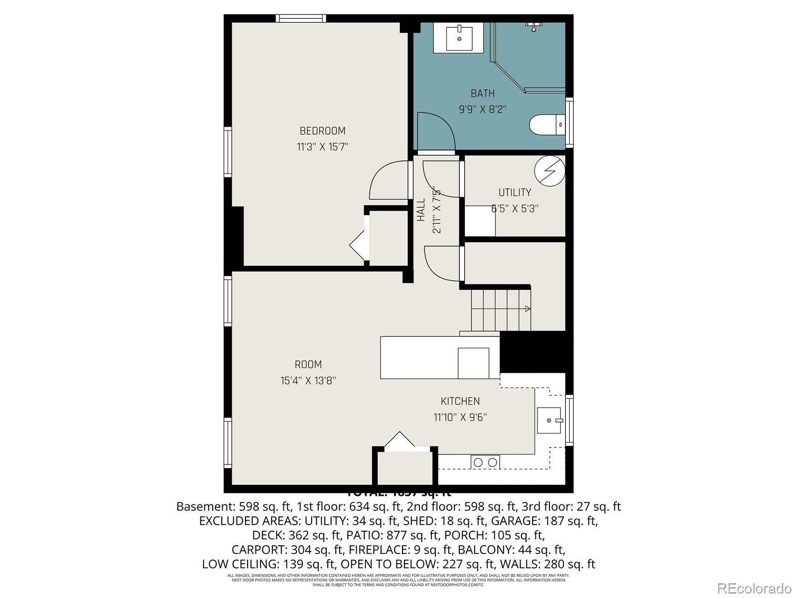 MLS Image #35 for 269 s clarkson street,denver, Colorado