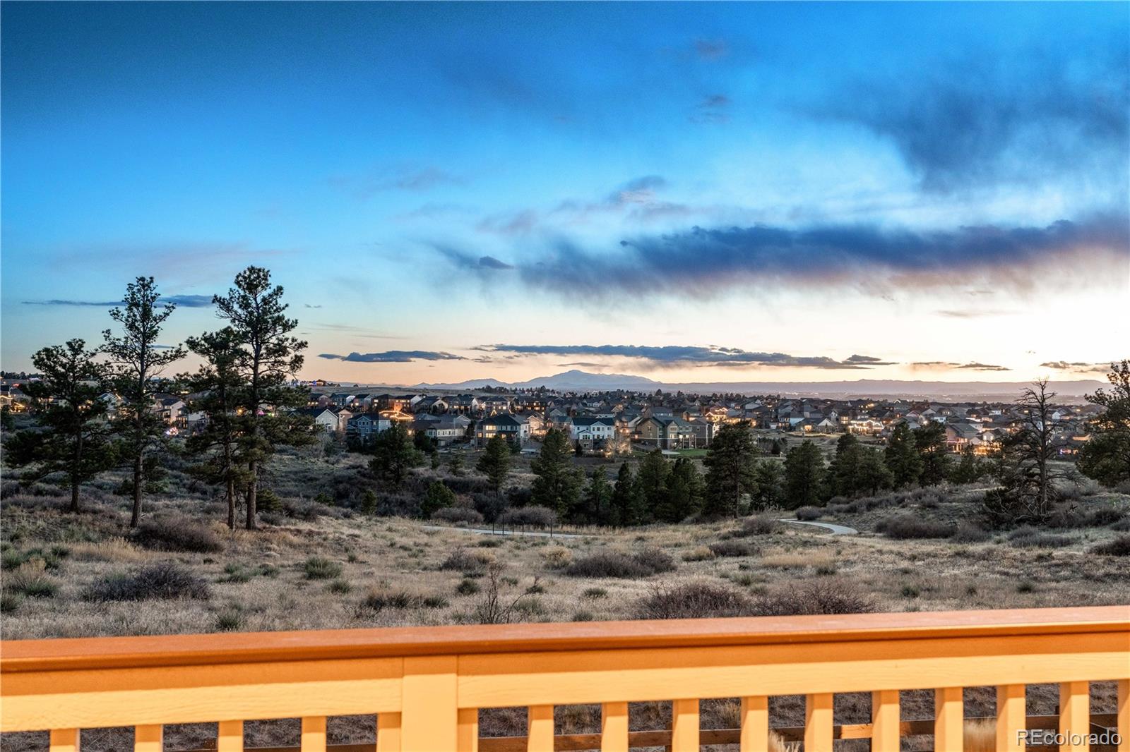 MLS Image #1 for 11609  pine canyon drive,parker, Colorado