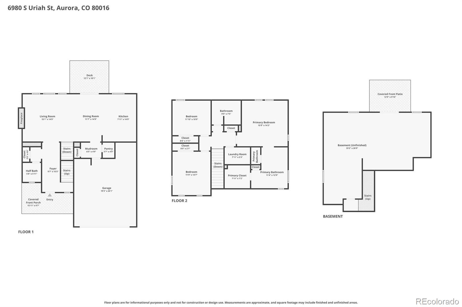 MLS Image #27 for 6980 s uriah street,aurora, Colorado