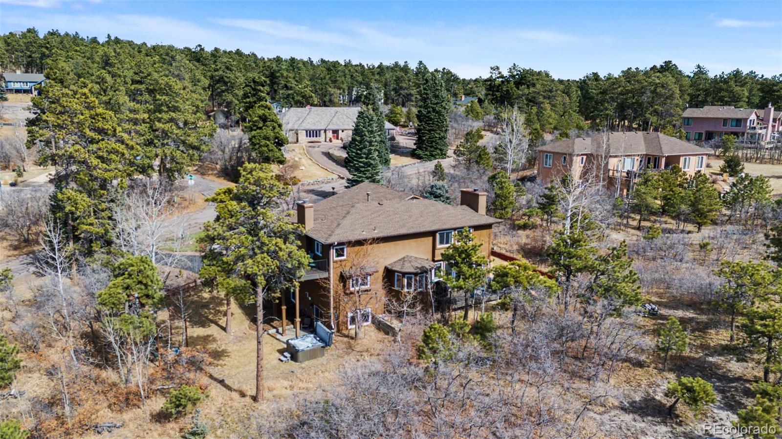 MLS Image #2 for 1375  blueberry hills road,monument, Colorado