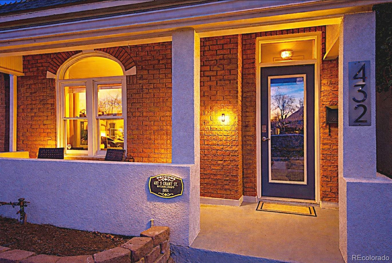 MLS Image #1 for 432 s grant street,denver, Colorado