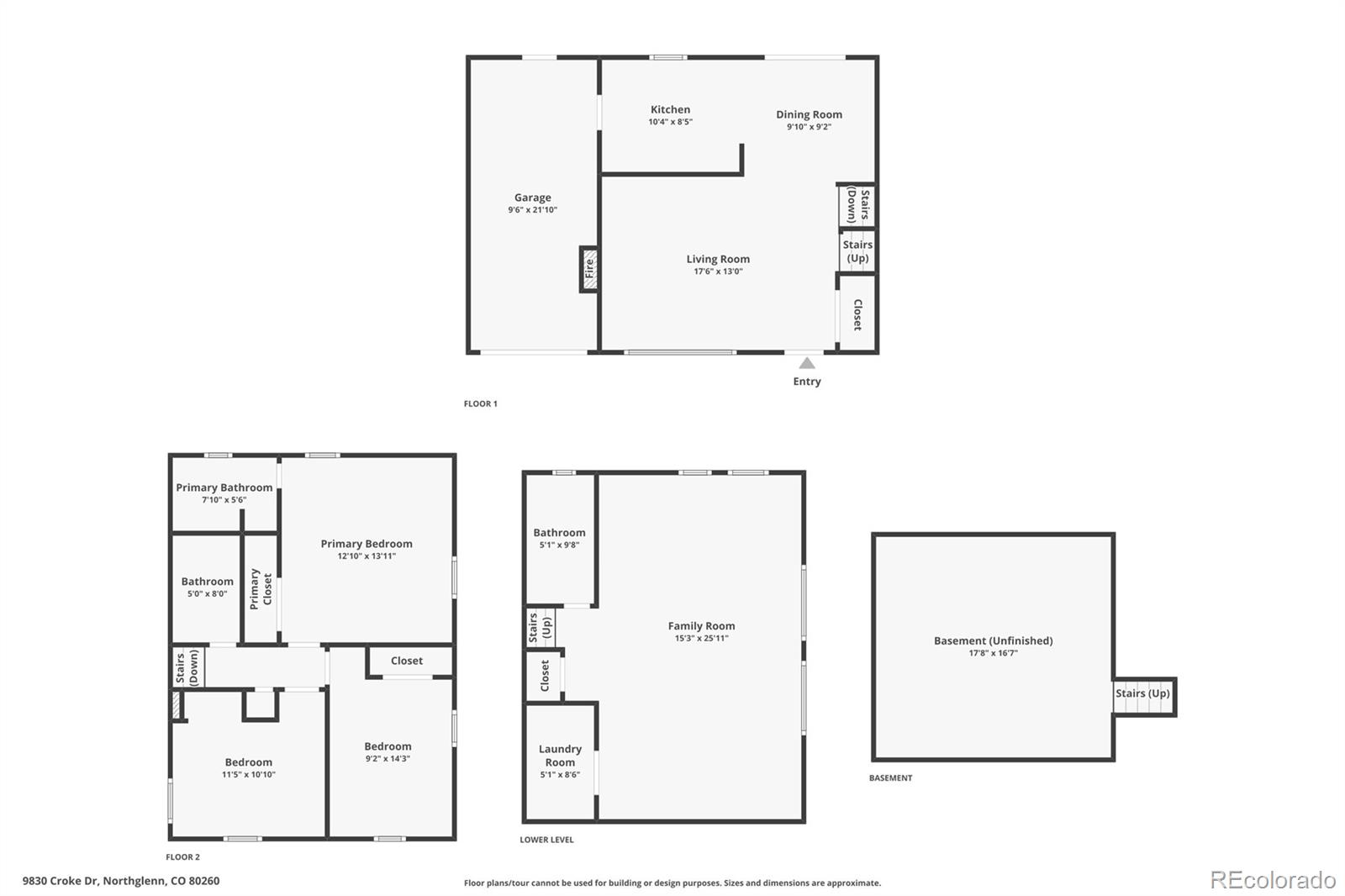 MLS Image #48 for 9830  croke drive,northglenn, Colorado