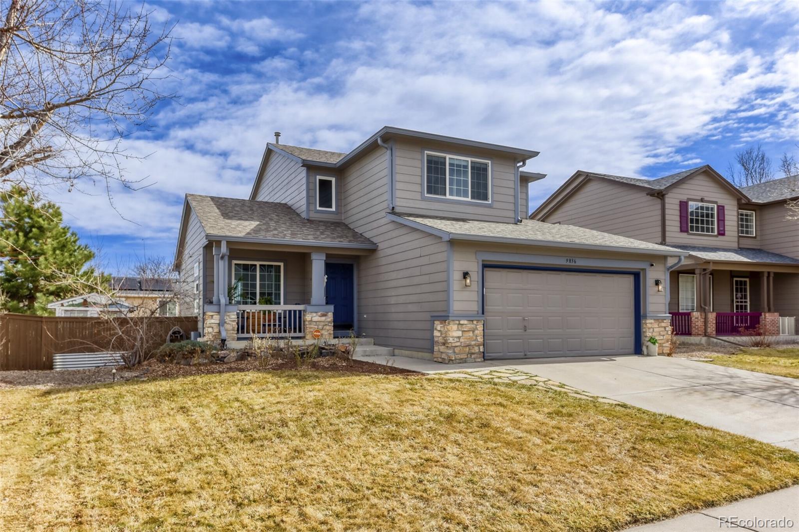 MLS Image #1 for 9836  bathurst way,highlands ranch, Colorado