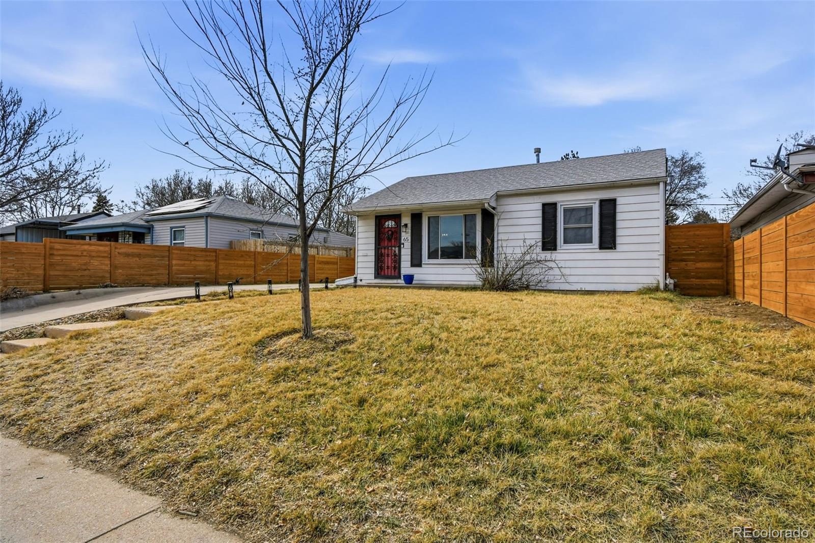 MLS Image #1 for 65 s alcott street,denver, Colorado