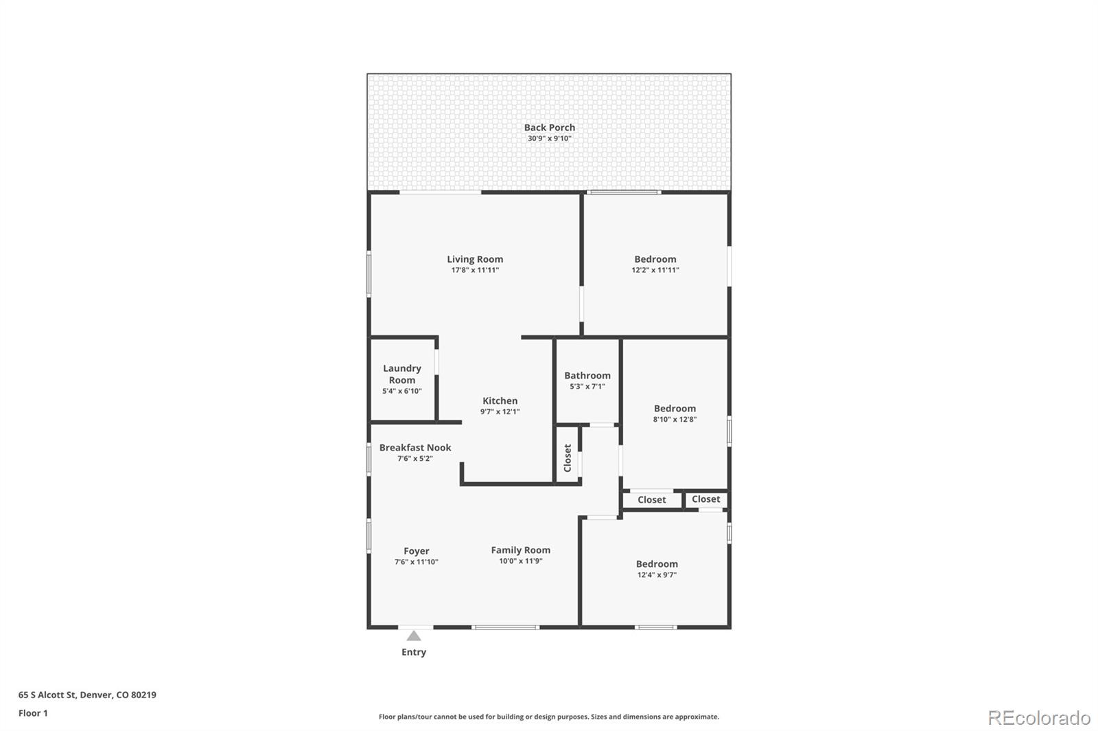 MLS Image #30 for 65 s alcott street,denver, Colorado