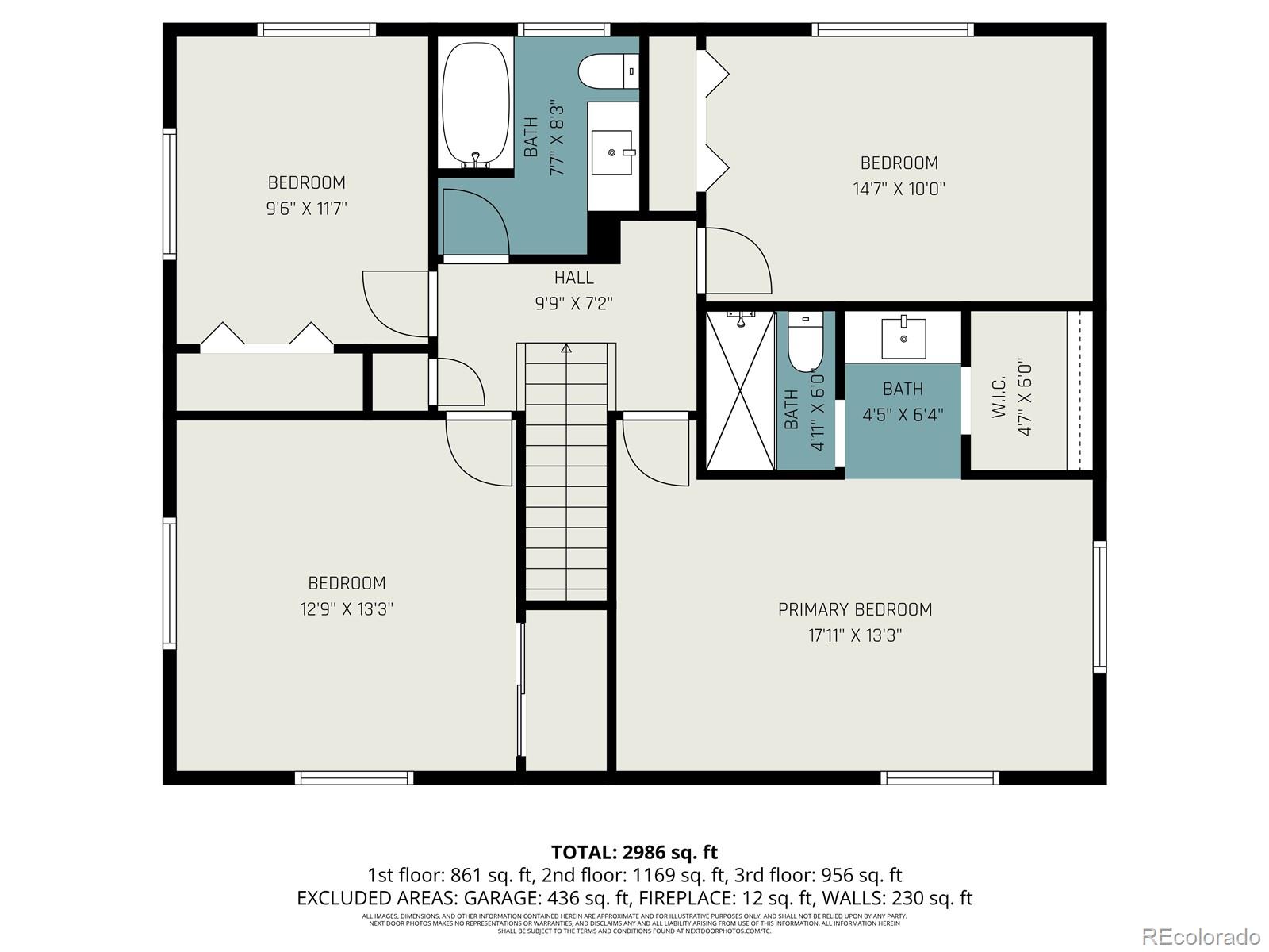 MLS Image #43 for 6253 w caley avenue,littleton, Colorado