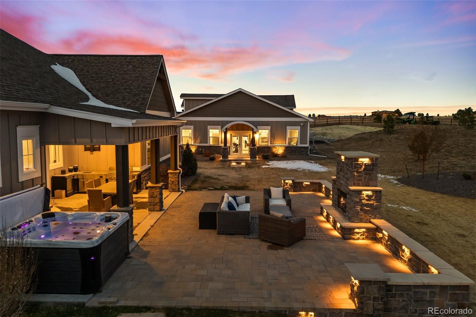 MLS Image #1 for 3444  antelope ridge trail,parker, Colorado