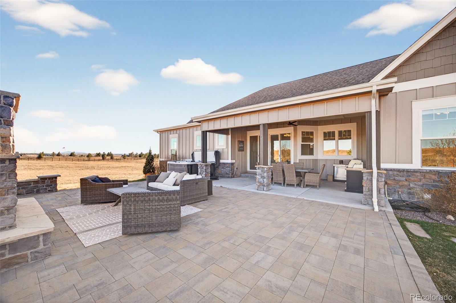 MLS Image #37 for 3444  antelope ridge trail,parker, Colorado