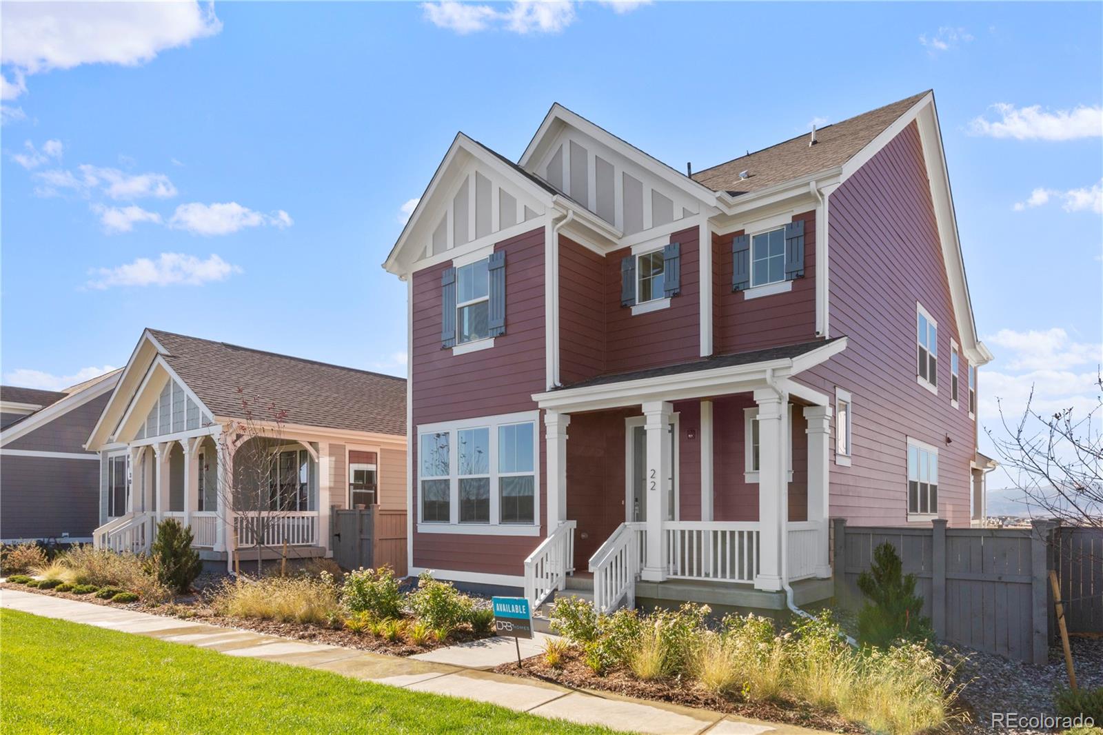 MLS Image #1 for 22  waterford street,erie, Colorado