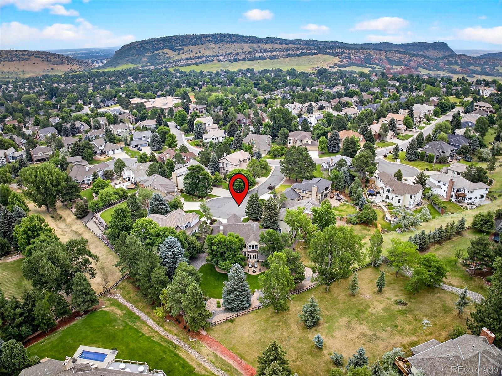 MLS Image #14 for 1  green spruce ,littleton, Colorado