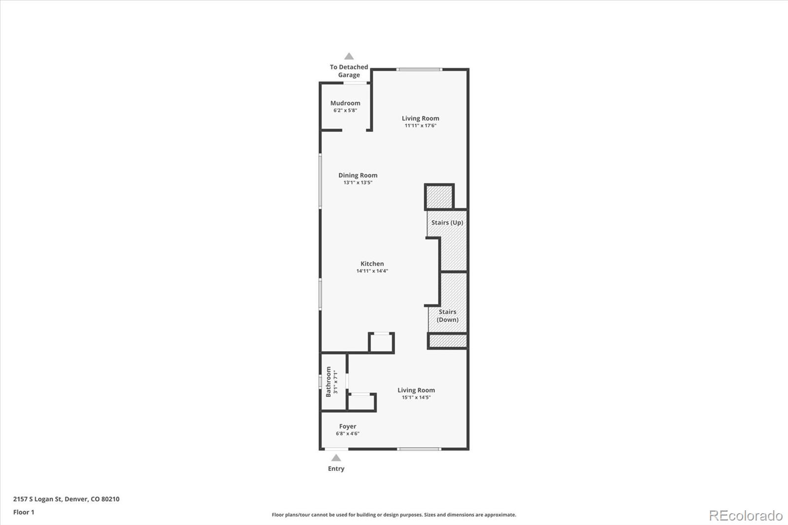 MLS Image #29 for 2157 s logan street,denver, Colorado