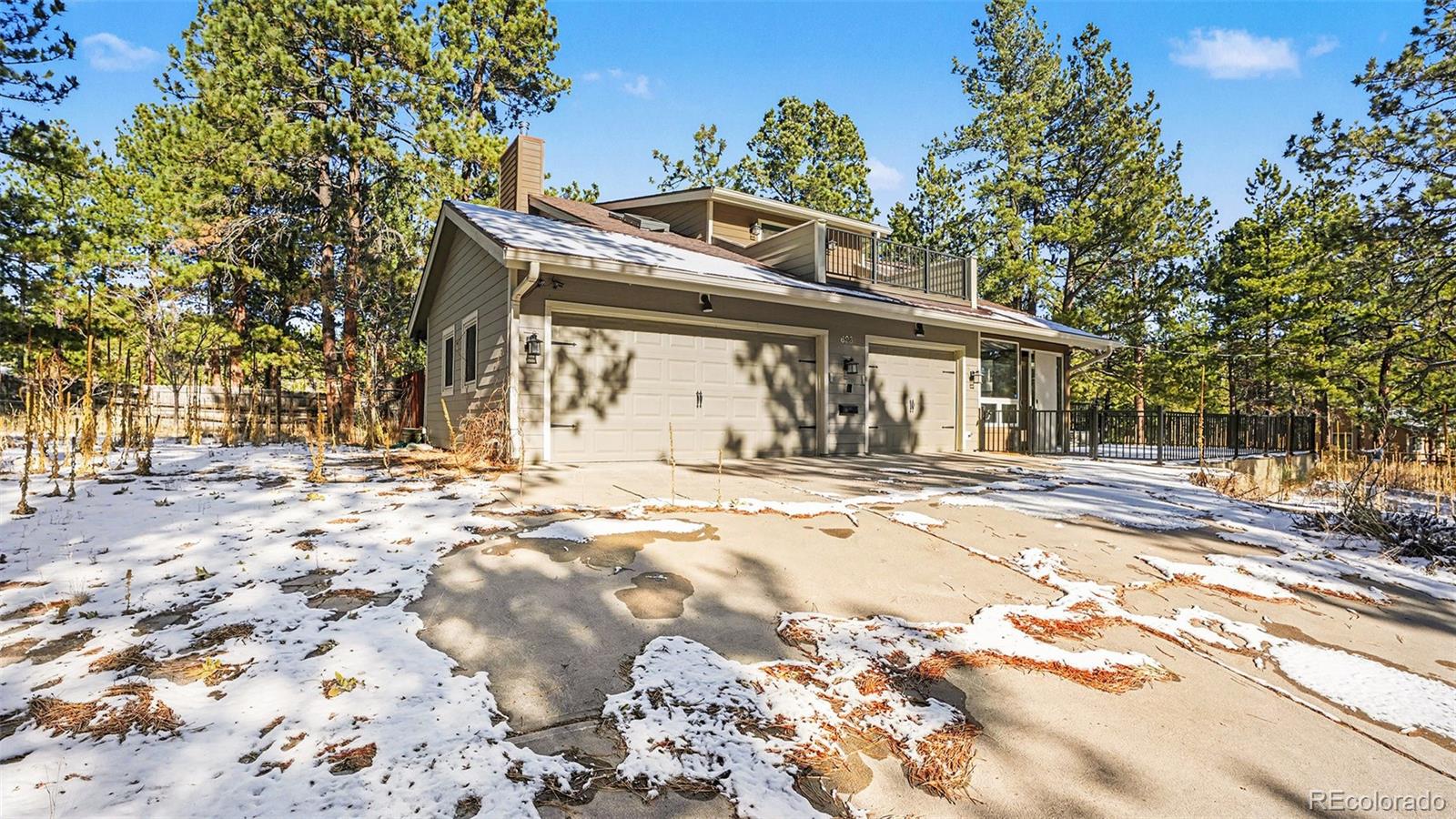 MLS Image #1 for 623  weston road,larkspur, Colorado