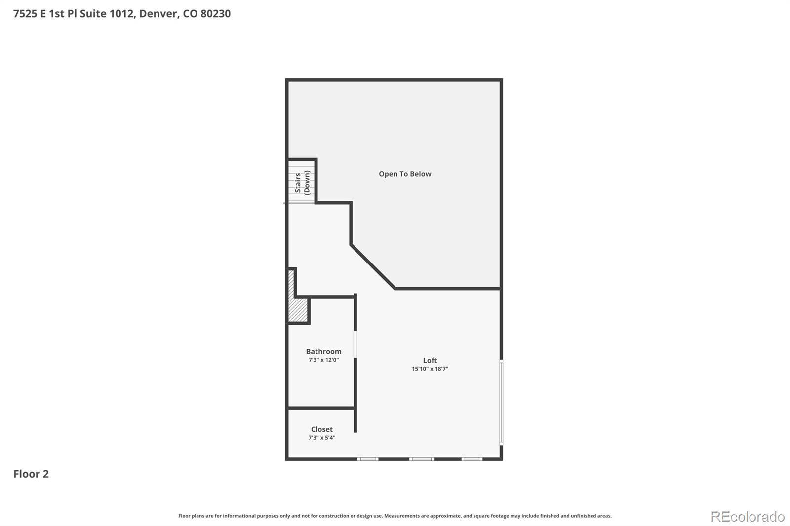 MLS Image #44 for 7525 e 1st place 1012,denver, Colorado