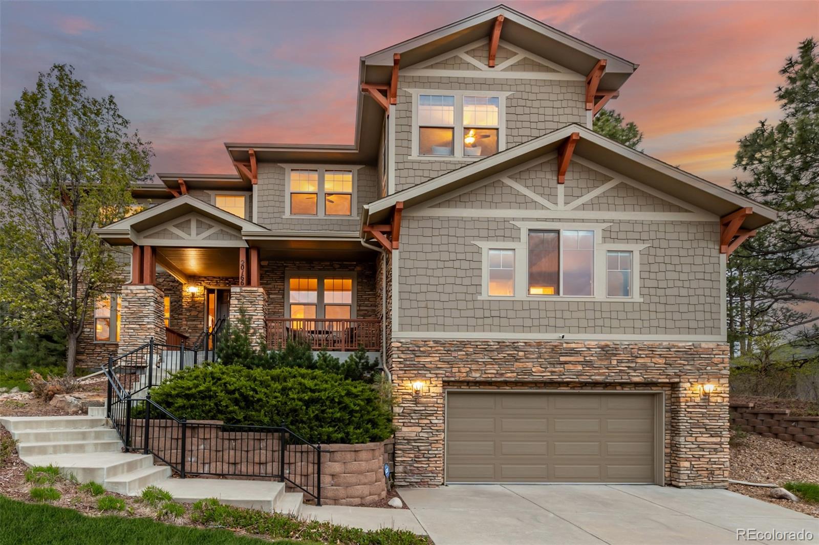 MLS Image #1 for 20166 e shady ridge road,parker, Colorado
