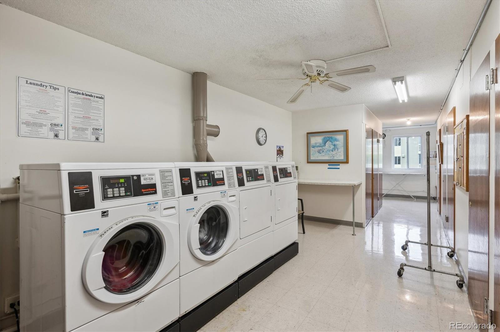 MLS Image #16 for 580 s clinton street 12c,denver, Colorado