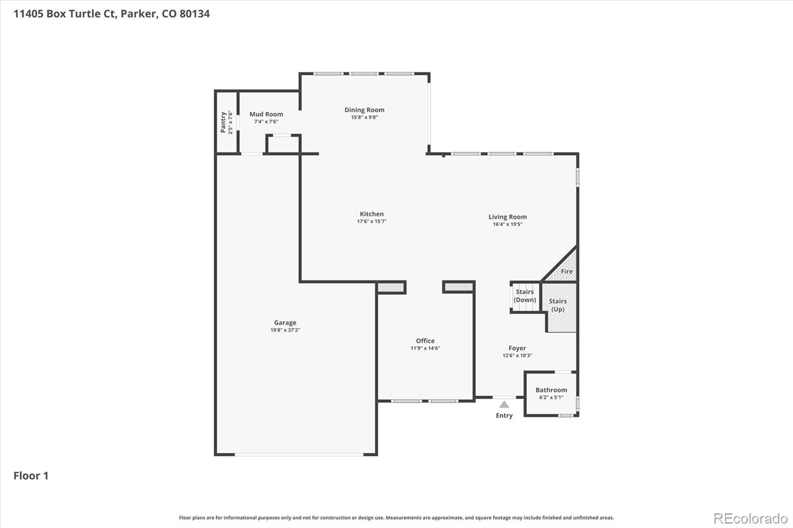 MLS Image #45 for 11405  box turtle court,parker, Colorado