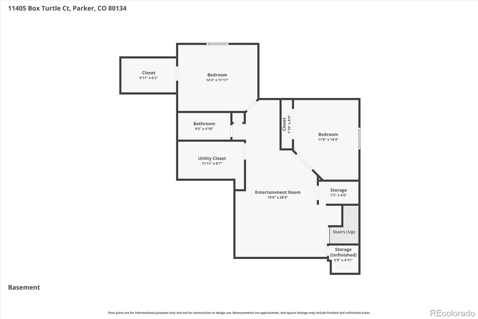 MLS Image #47 for 11405  box turtle court,parker, Colorado