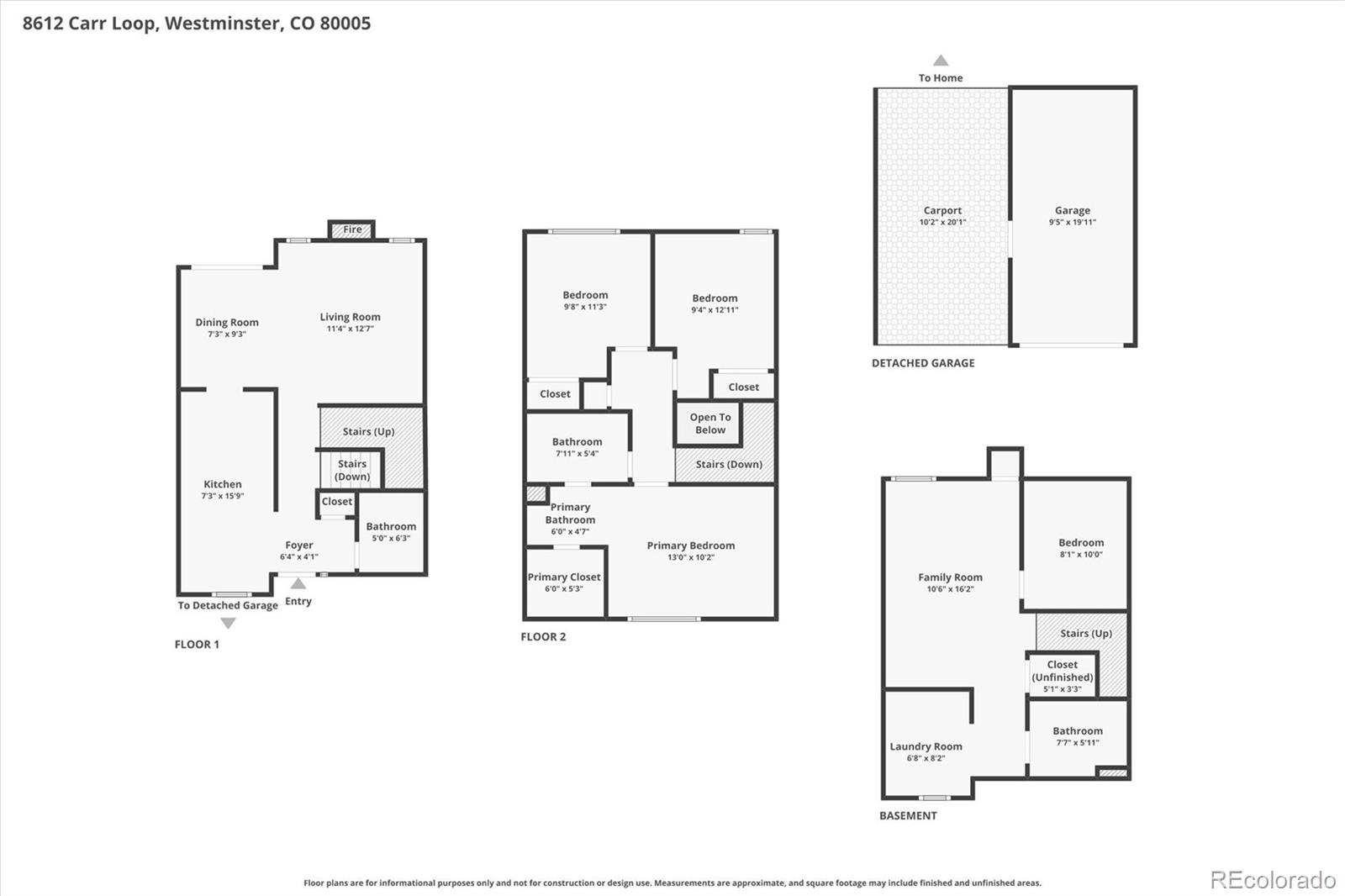 MLS Image #35 for 8612  carr loop,arvada, Colorado