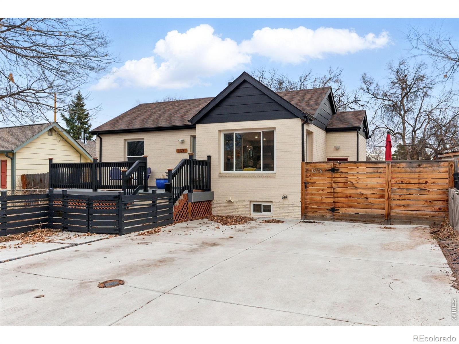 MLS Image #1 for 1678  verbena street,denver, Colorado