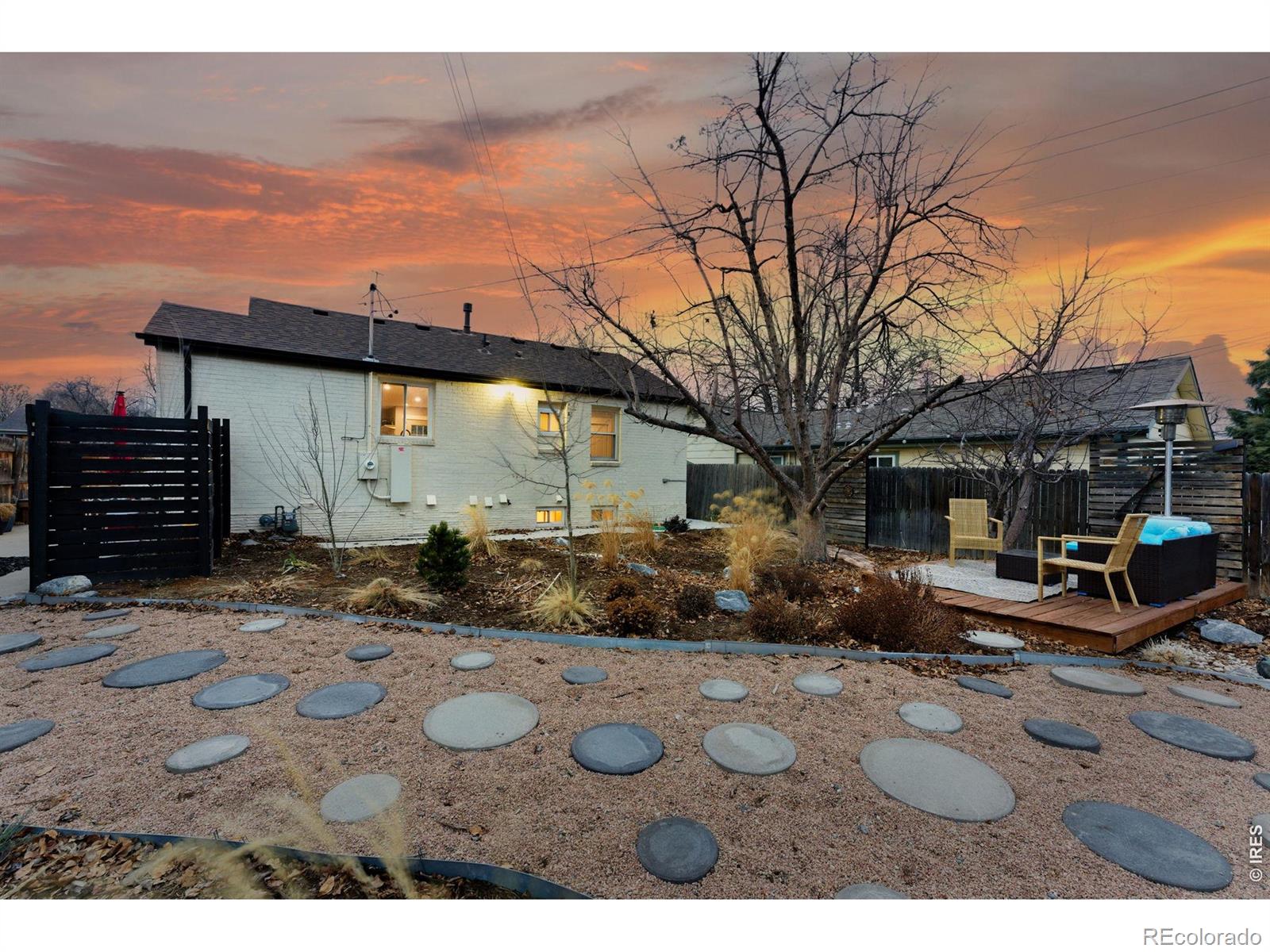 MLS Image #5 for 1678  verbena street,denver, Colorado