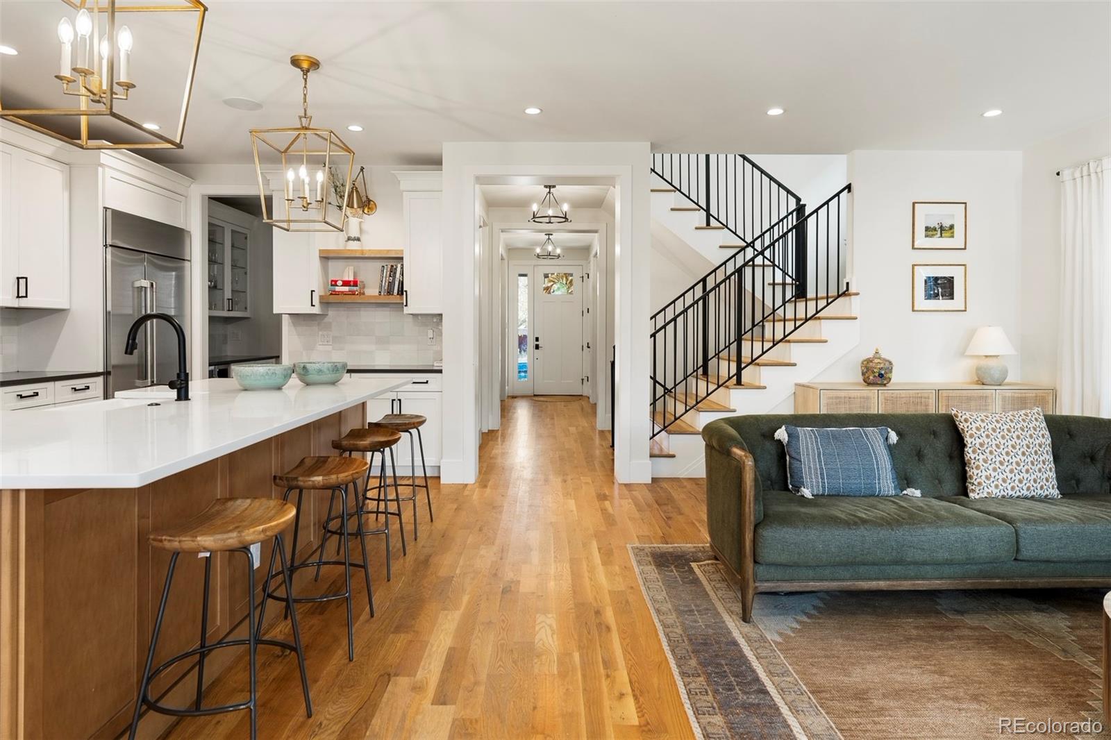 MLS Image #4 for 2155 n gaylord street,denver, Colorado