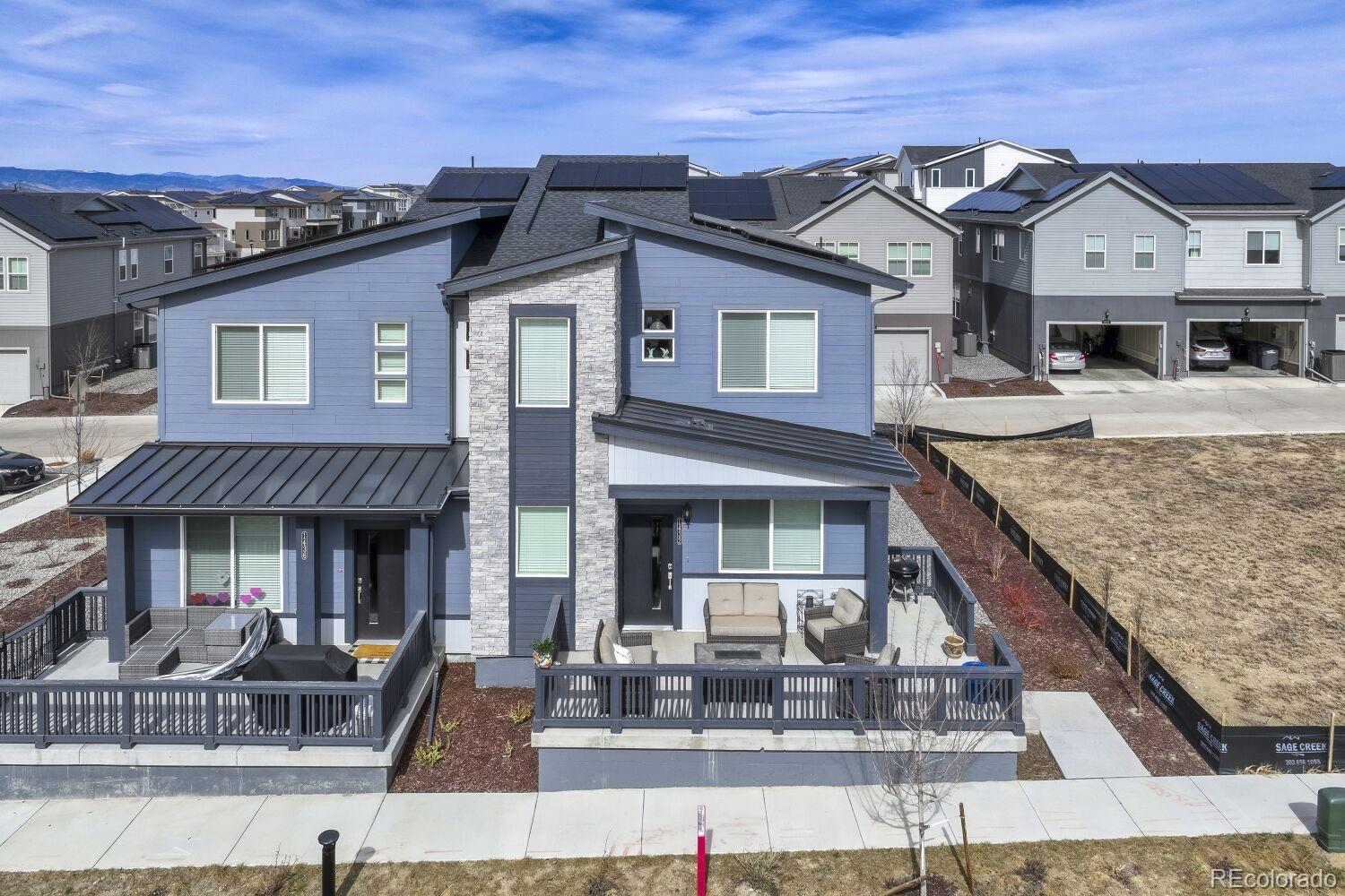 MLS Image #1 for 1432  sanitas lane,lafayette, Colorado