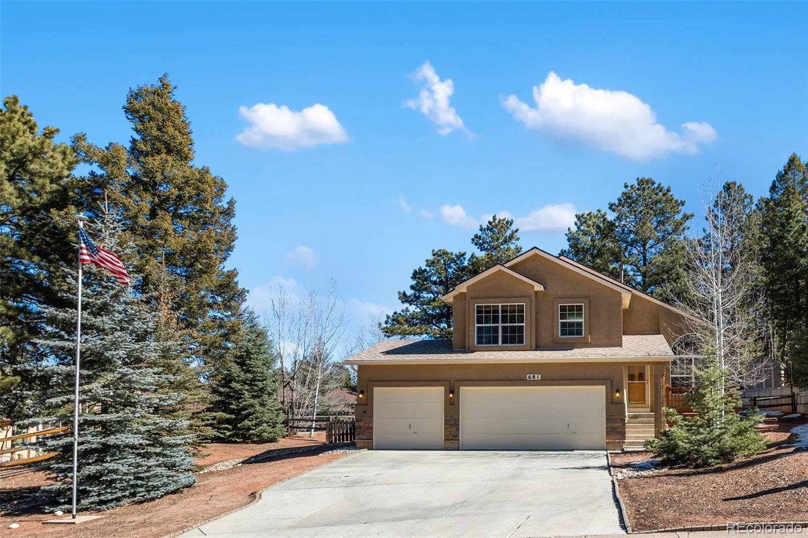 MLS Image #1 for 681  misty pines circle,woodland park, Colorado