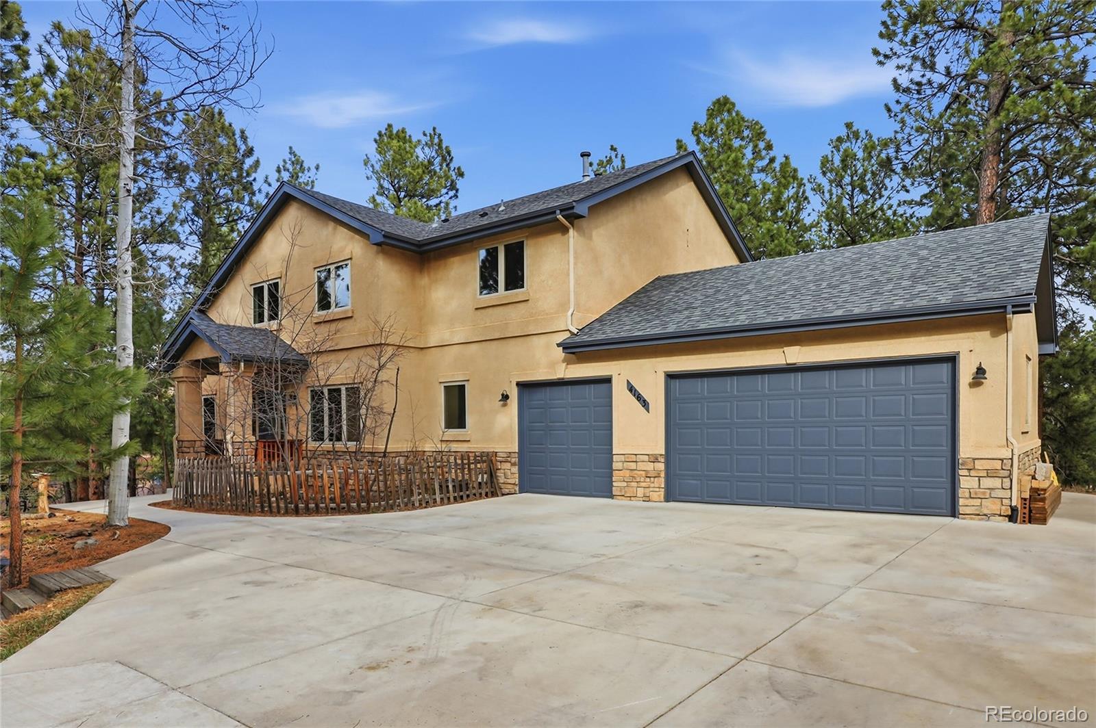 MLS Image #1 for 4163  cheyenne drive,larkspur, Colorado