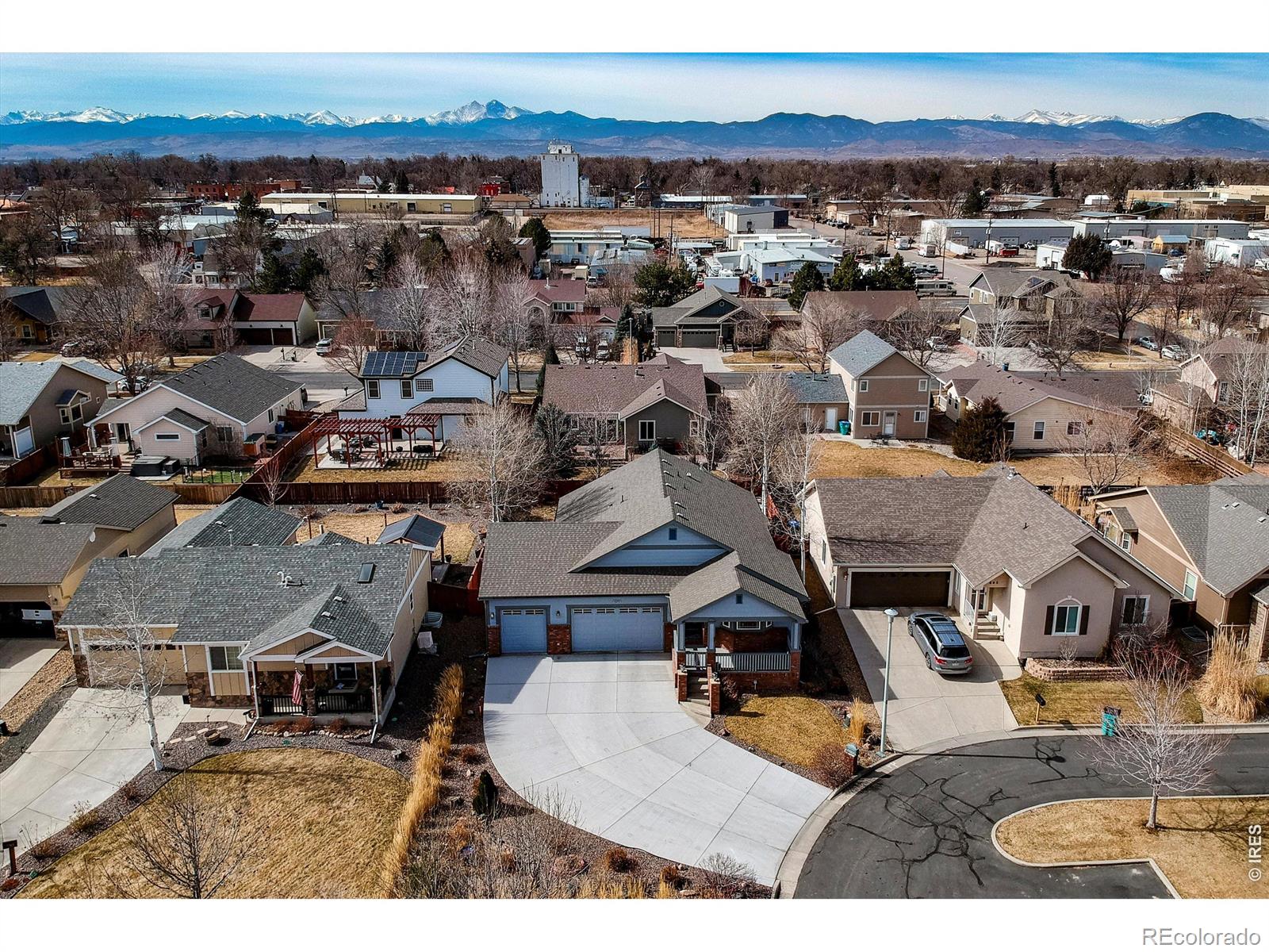 MLS Image #1 for 625  torreys peak lane,berthoud, Colorado