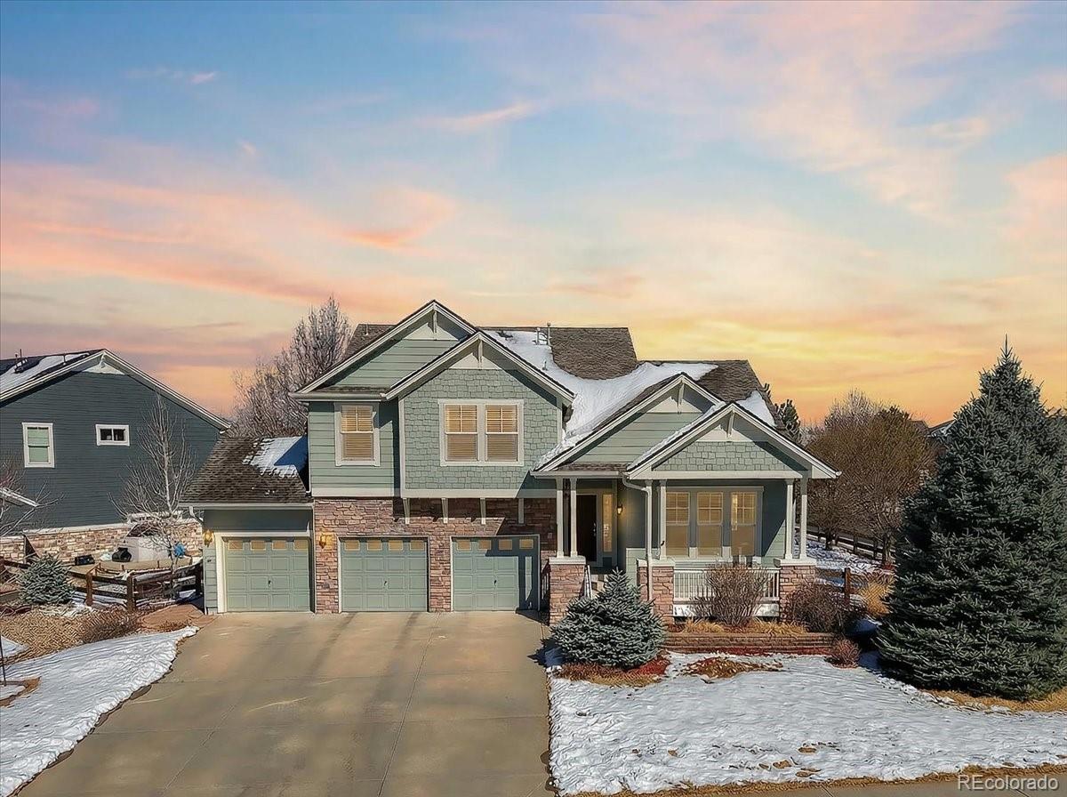 MLS Image #0 for 23077  briar leaf avenue,parker, Colorado