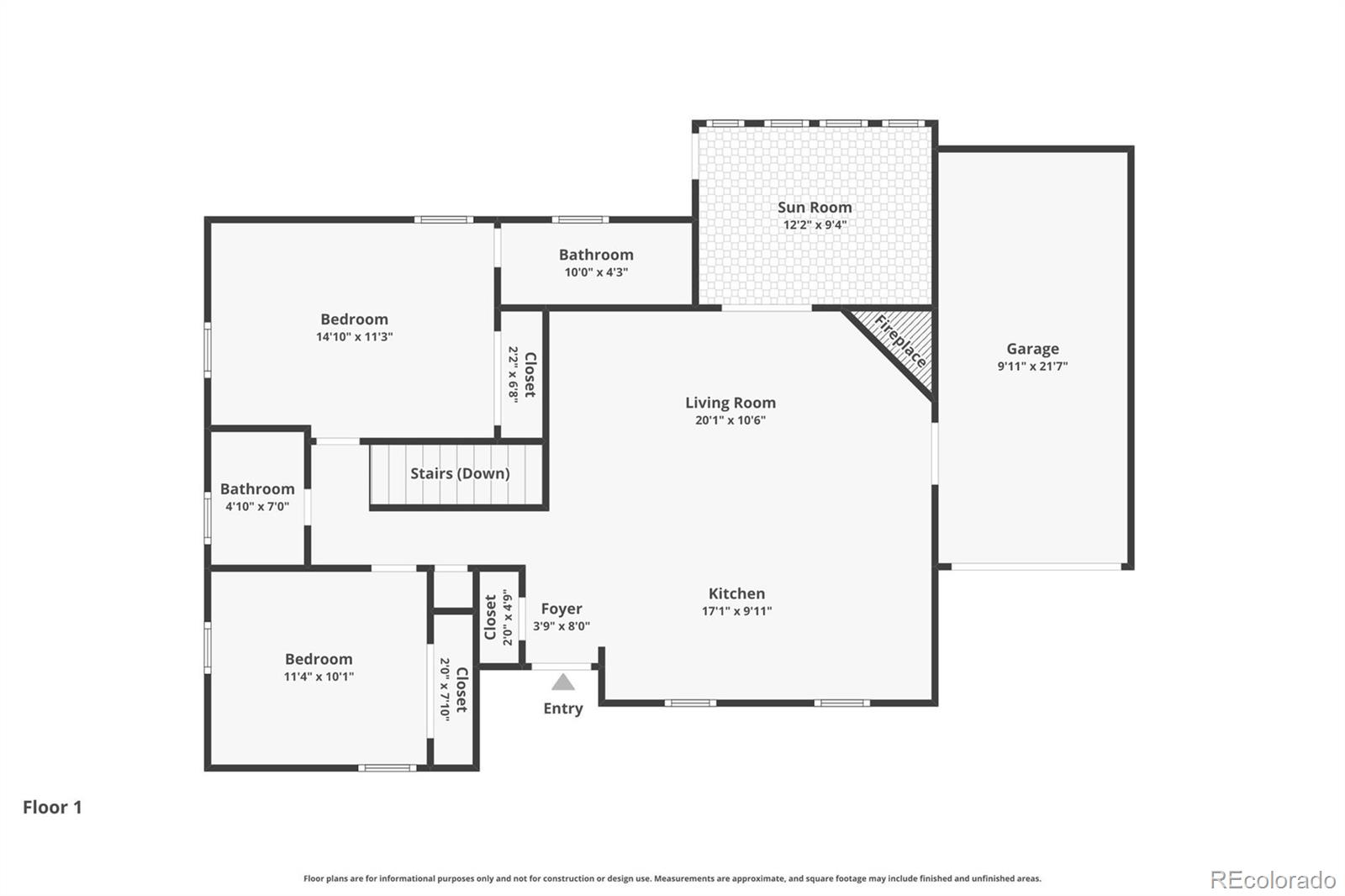 MLS Image #42 for 1994 s cherry street,denver, Colorado