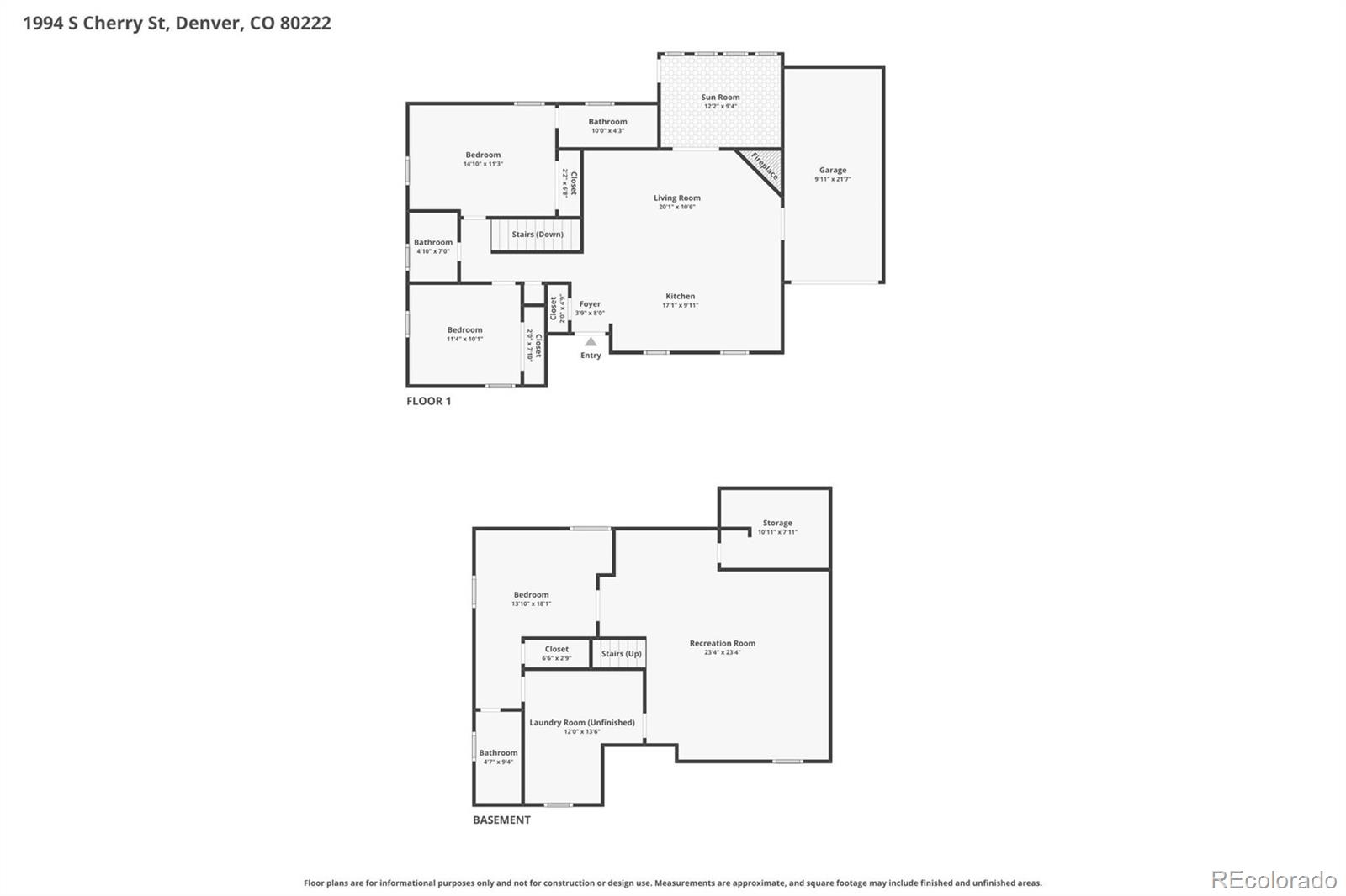 MLS Image #44 for 1994 s cherry street,denver, Colorado