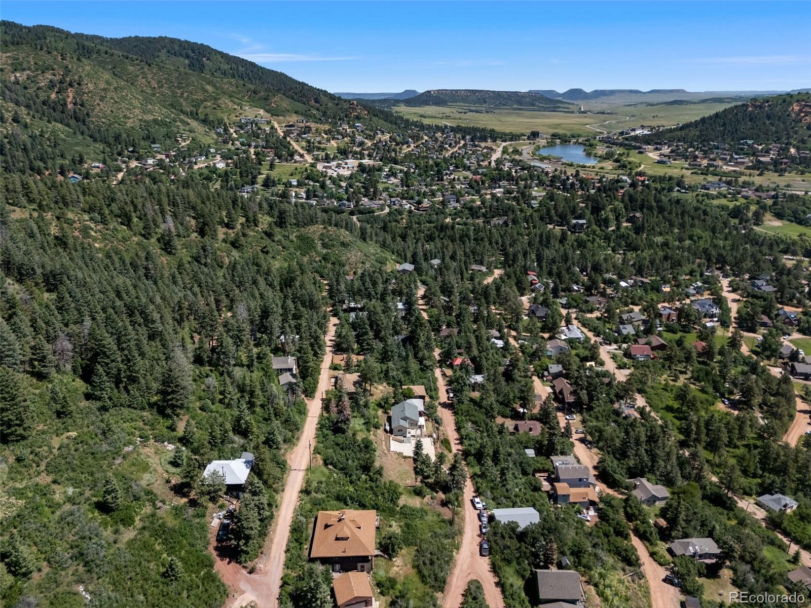 MLS Image #1 for 382  largo avenue,palmer lake, Colorado