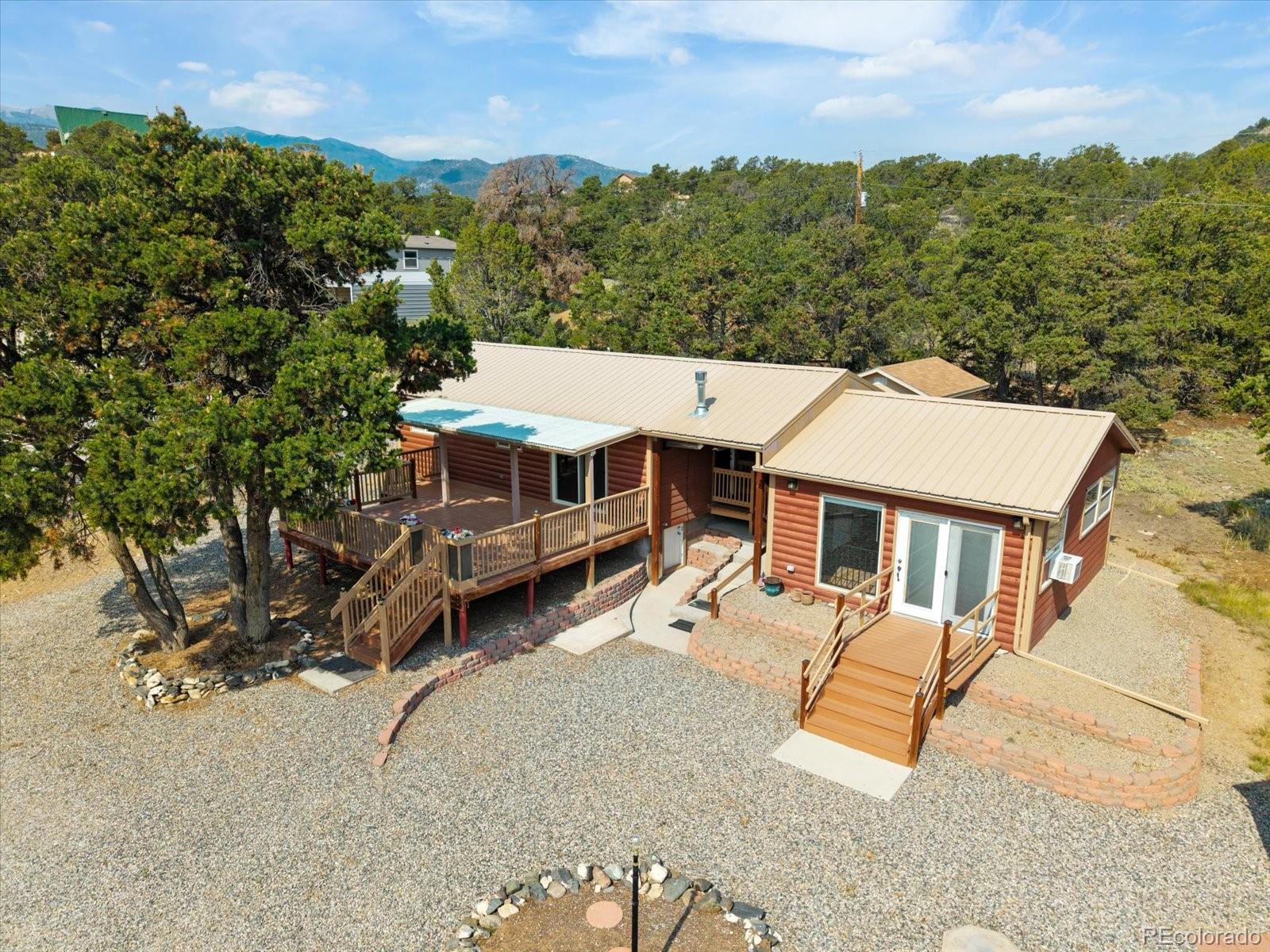 MLS Image #1 for 163  holiday hills boulevard,howard, Colorado