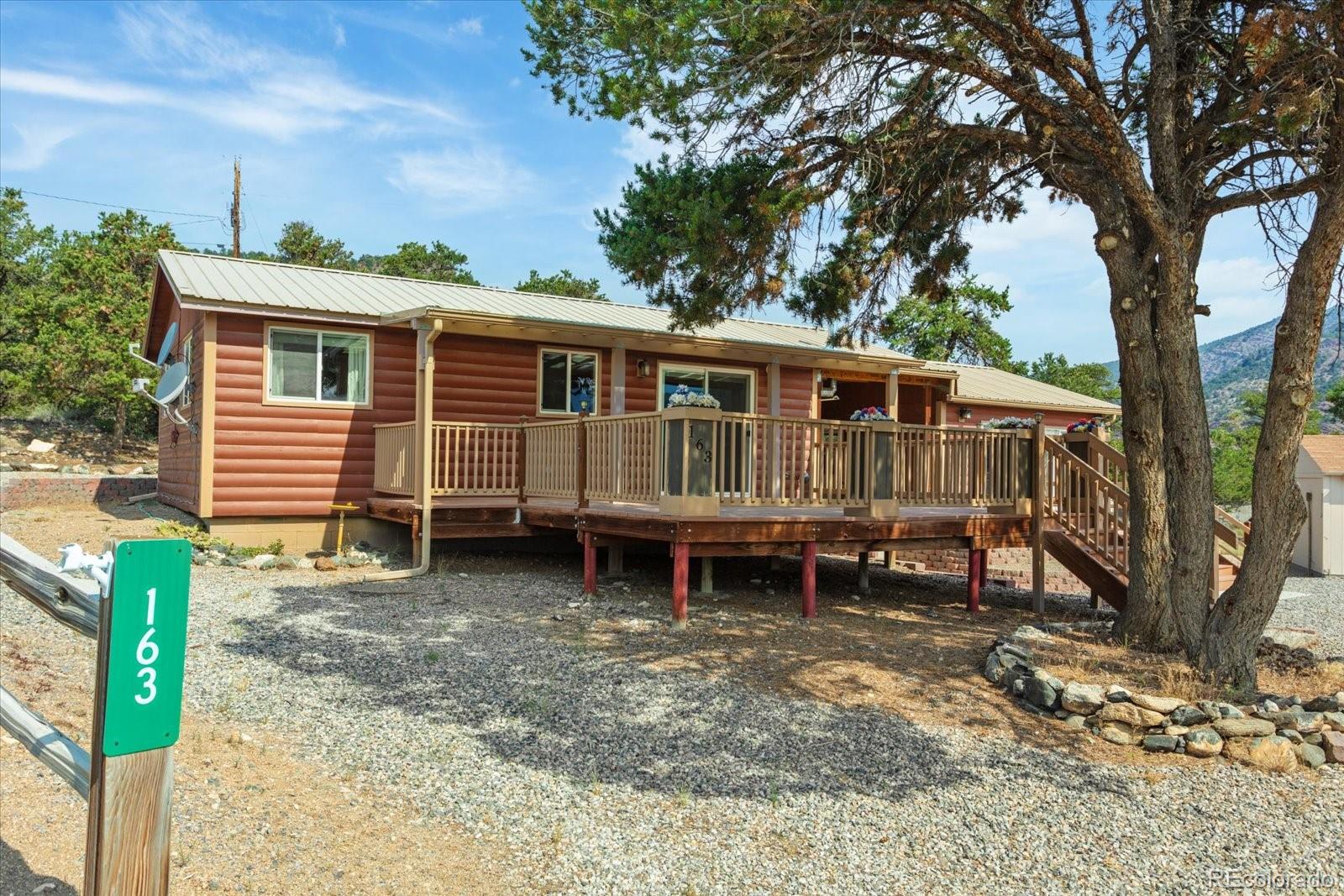 MLS Image #2 for 163  holiday hills boulevard,howard, Colorado