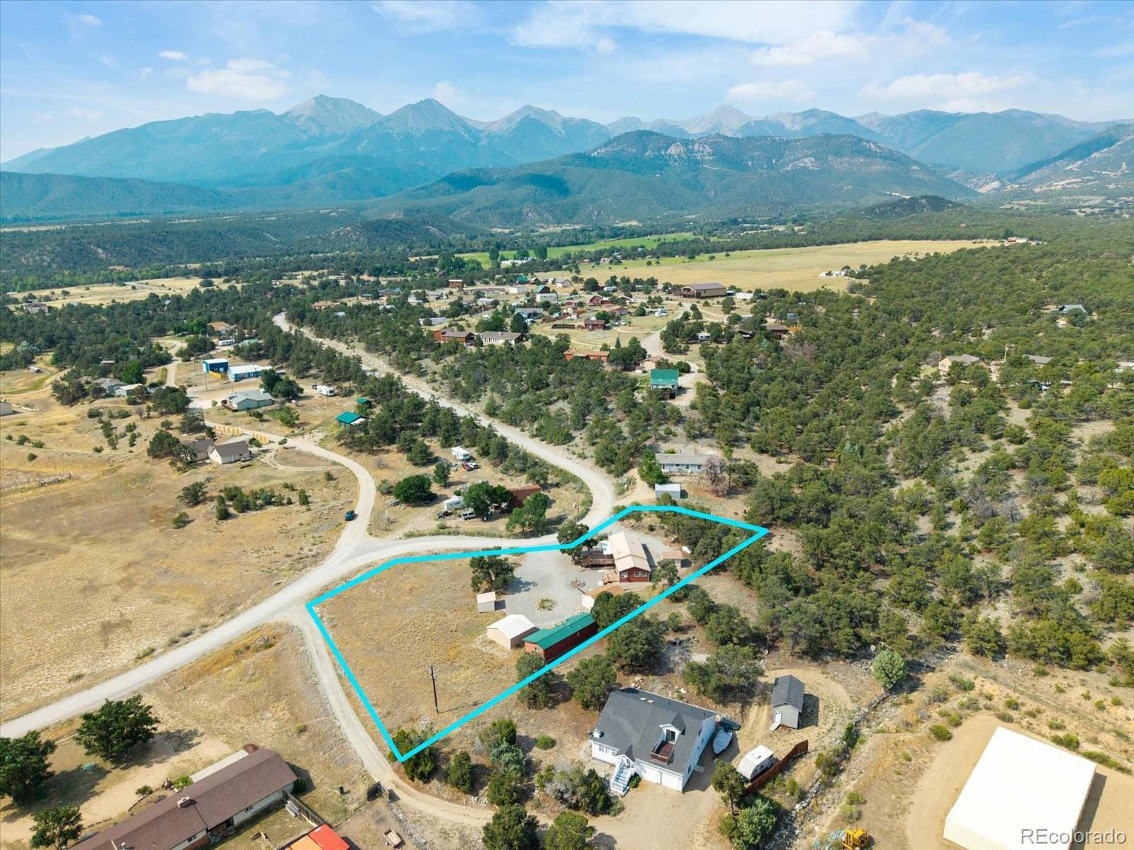 MLS Image #9 for 163  holiday hills boulevard,howard, Colorado