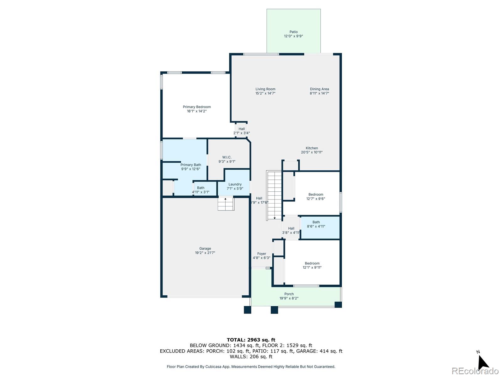 MLS Image #28 for 10442  abrams drive,colorado springs, Colorado