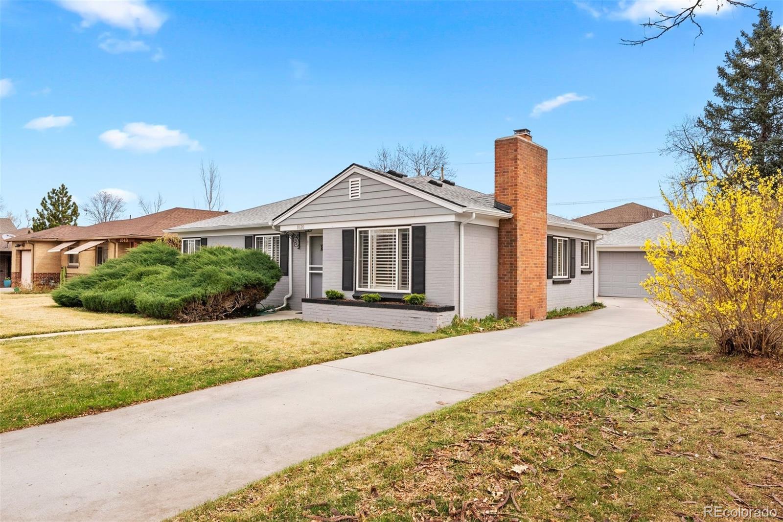 MLS Image #1 for 1030  krameria street,denver, Colorado