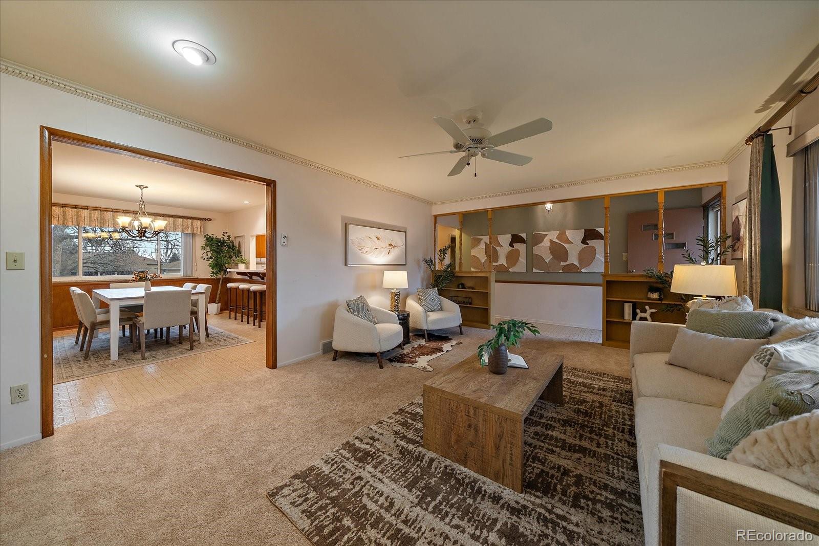 MLS Image #4 for 5005 w lakeridge road,denver, Colorado