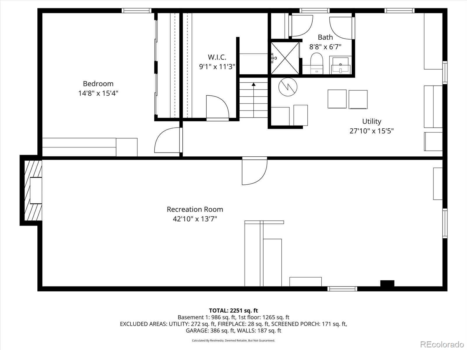 MLS Image #47 for 5005 w lakeridge road,denver, Colorado