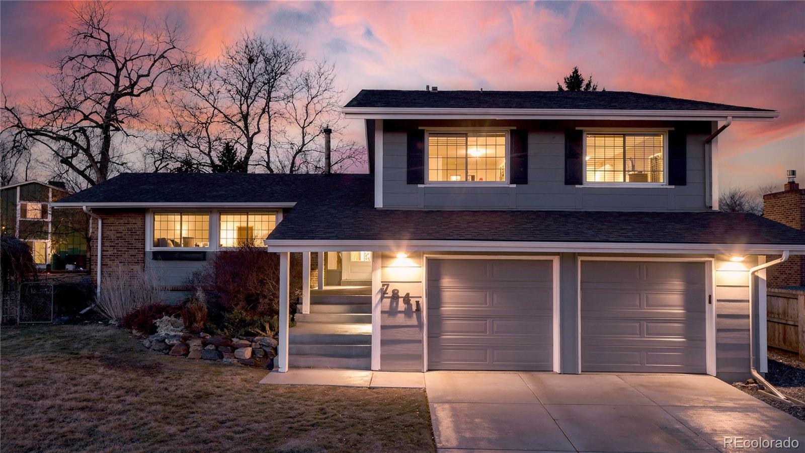 MLS Image #1 for 7841 s franklin way,centennial, Colorado