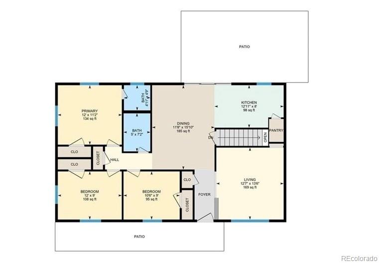 MLS Image #24 for 6779  quay street,arvada, Colorado