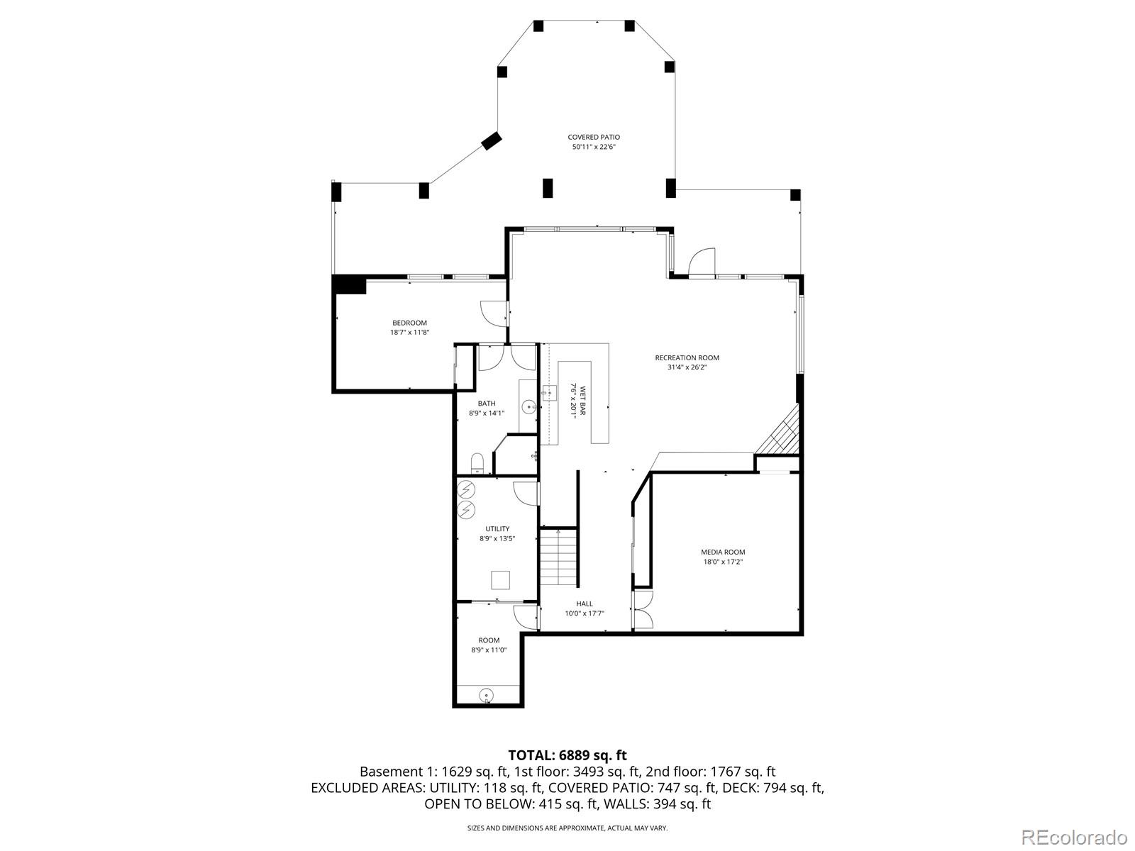 MLS Image #44 for 1348  chapel royal court,monument, Colorado
